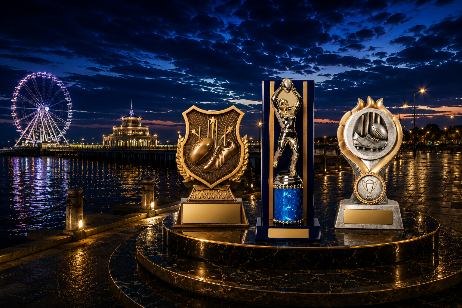 Geelong's Allsport Trophies