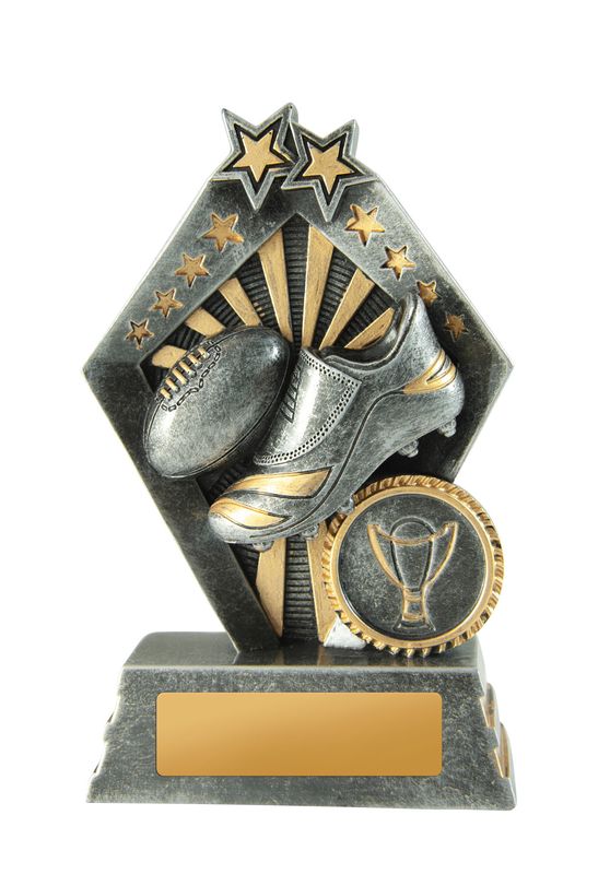Aussie Rules Trophy 120mm
