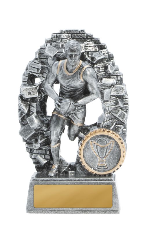 Aussie Rules Male Trophy 130mm