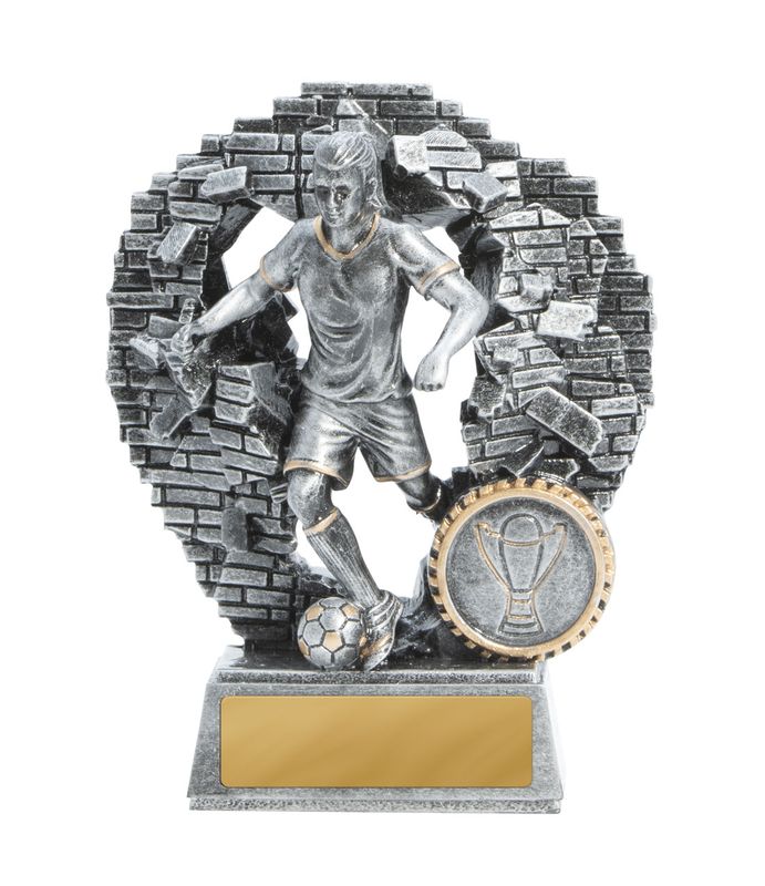 Football Female Trophy 130mm