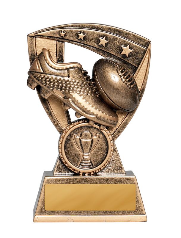 Aussie Rules Trophy 120mm