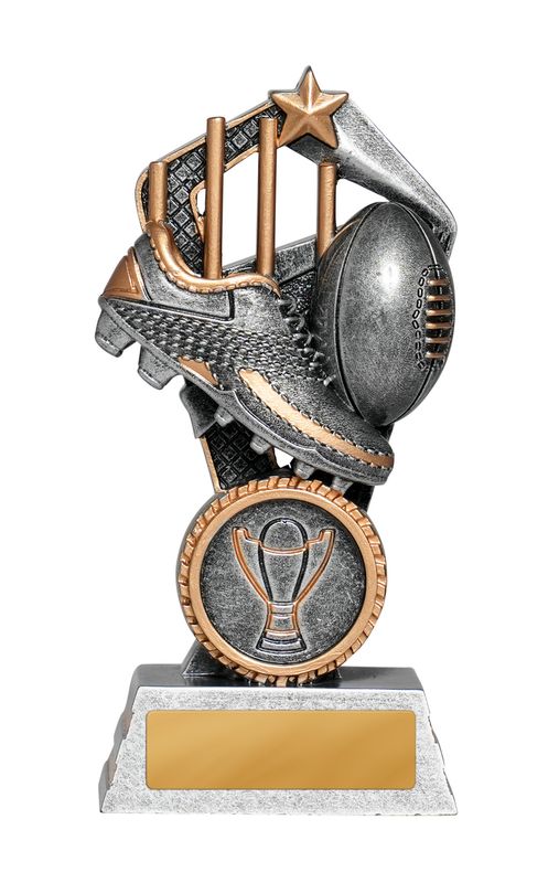 Aussie Rules Trophy 120mm