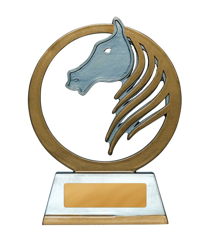 Horse Trophy 150mm