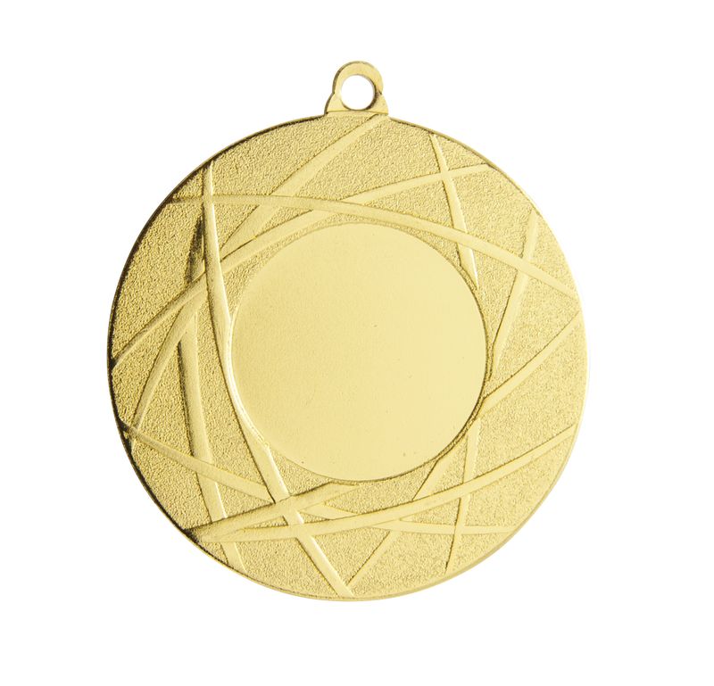 25mm Centre Patterned All Sports Bronze Medal 50mm