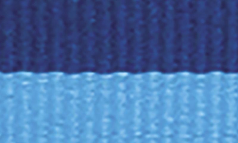 Blue Light Blue Ribbon