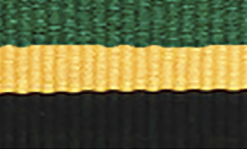 Green Yellow Black Ribbon