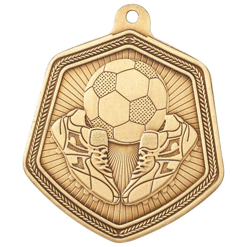 Football Bronze Medal 67mm