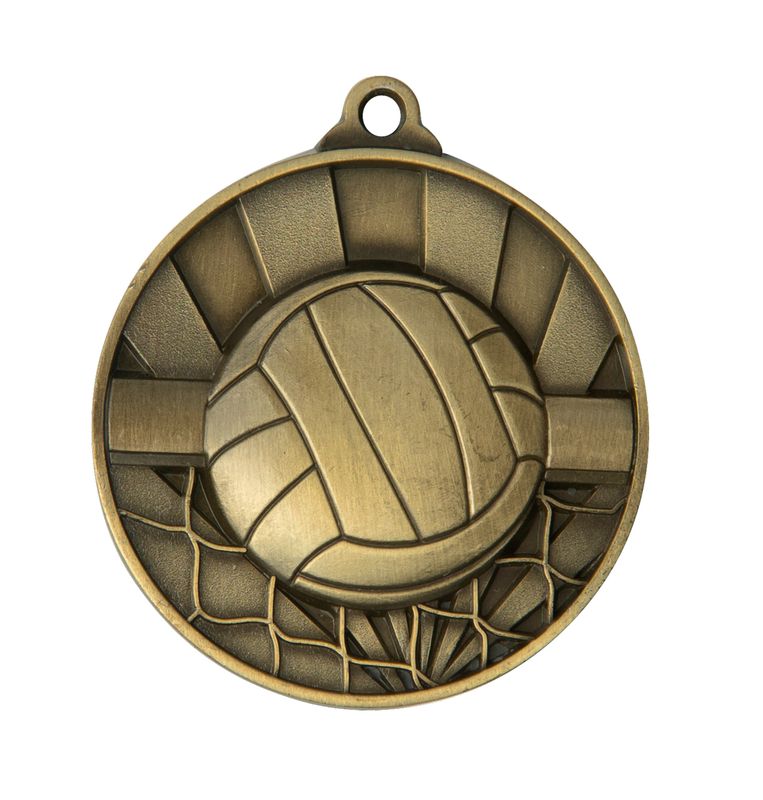 Volleyball Bronze Medal 50mm