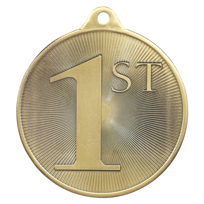 3rd Place Achievement Trophy 50mm