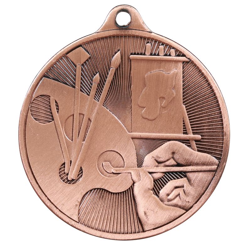 Art Schools Bronze Medal 50mm