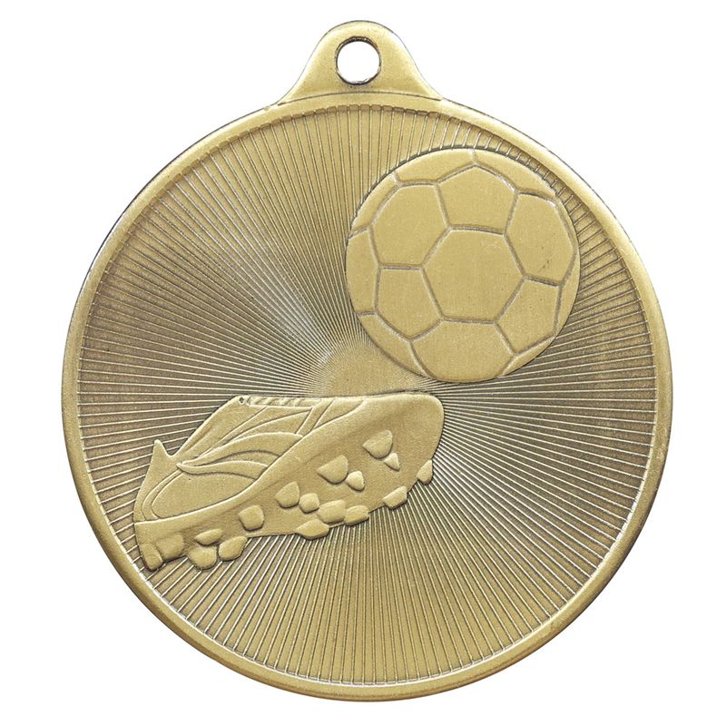 Football Bronze Medal 50mm