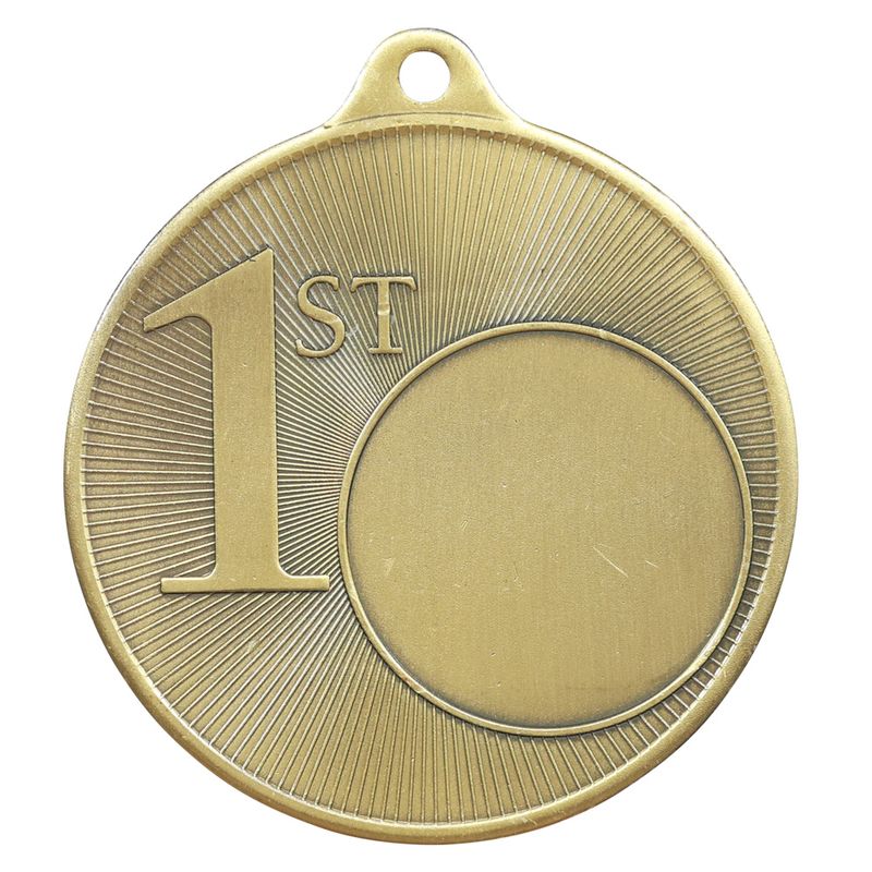 3rd Place Achievement Trophy 50mm