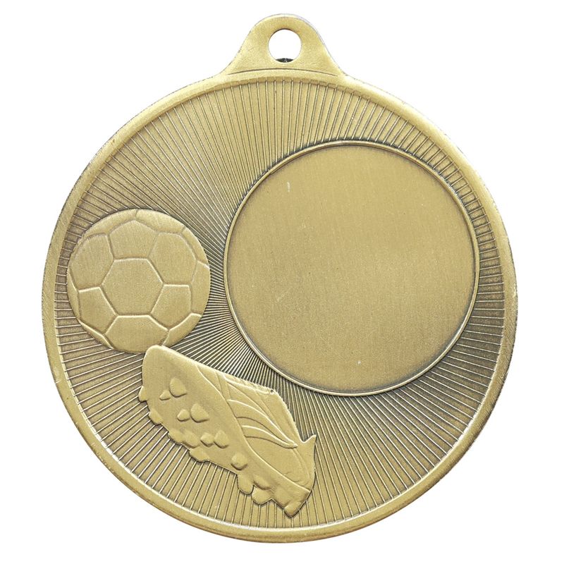 Football 50mm Bronze Medal 50mm