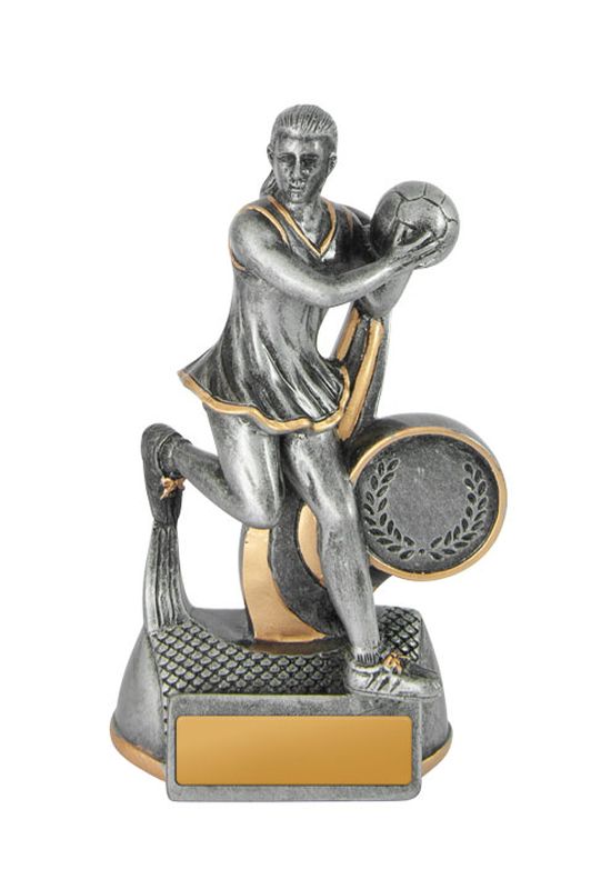 Netball Trophy 125mm