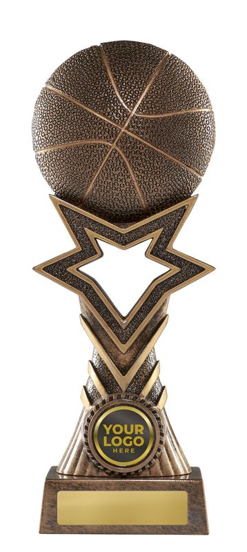Basketball Trophy 215mm