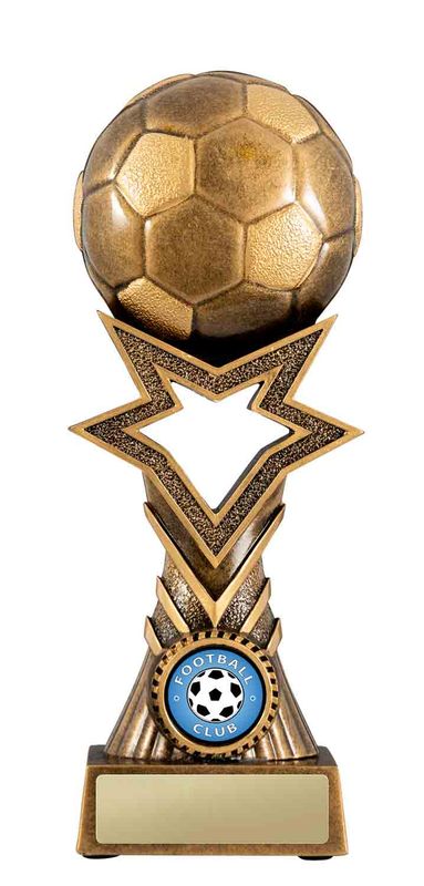 Football Trophy 215mm