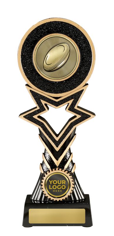 Rugby Trophy 295mm