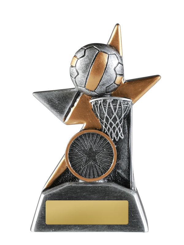 Netball Trophy 120mm
