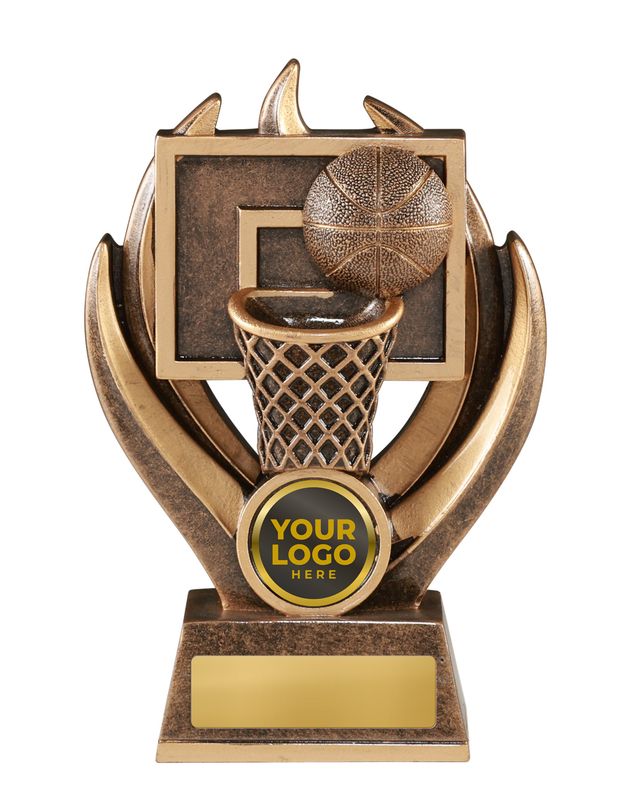 Basketball Trophy 120mm