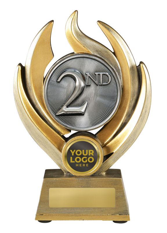 2nd Place Achievement Trophy 135mm