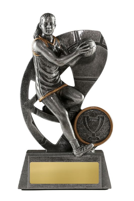 Netball Trophy 130mm