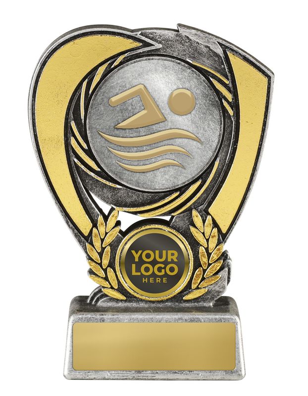 Swimming Trophy 175mm