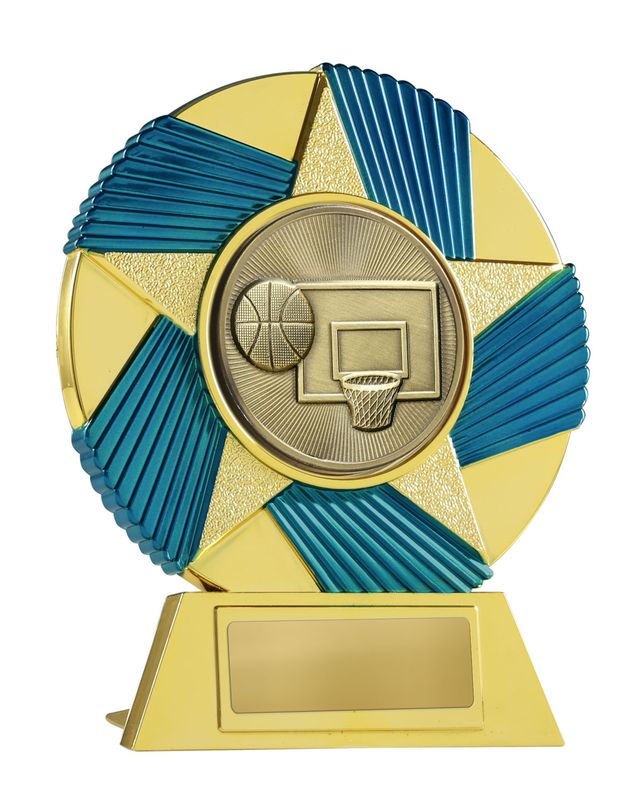 Basketball Trophy 125mm