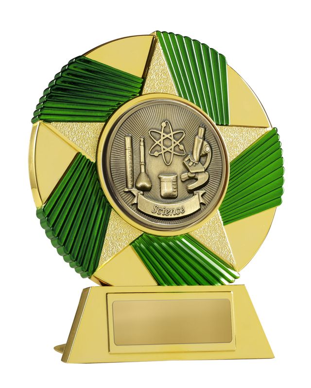 Science Schools Trophy 125mm