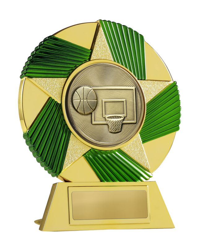 Basketball Trophy 125mm
