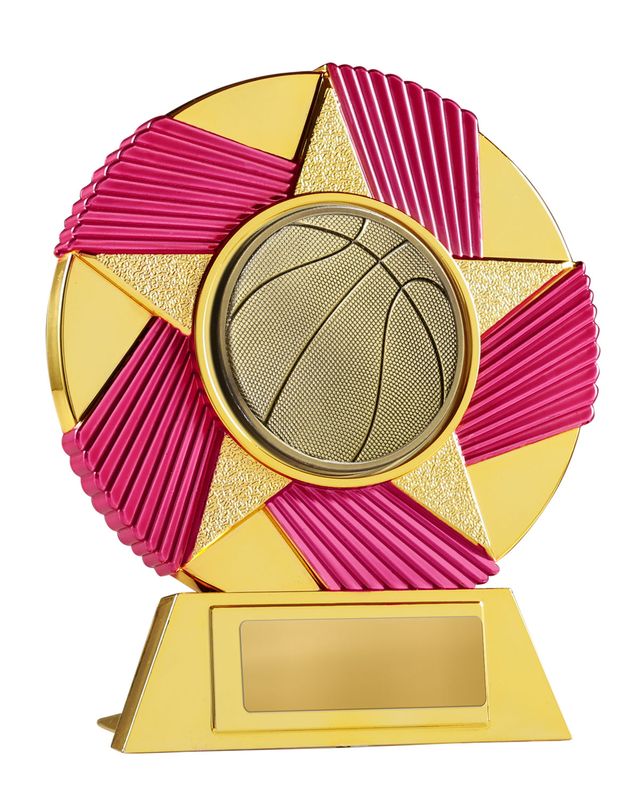 Basketball Trophy 125mm