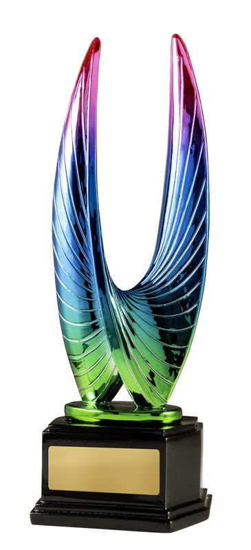 Abstract Sculpture Trophy 250mm