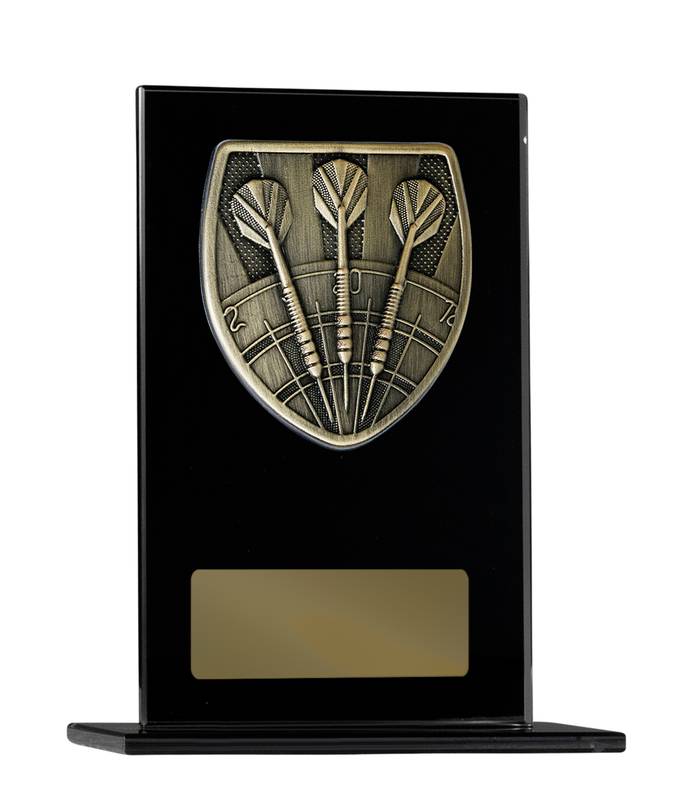 Swimming Glass Trophy 200mm