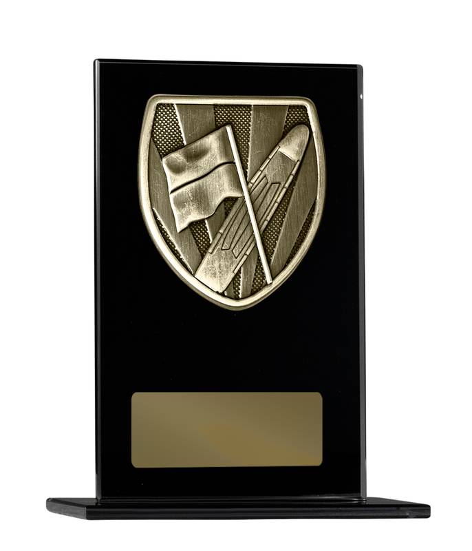 Lifesaving Glass Trophy 200mm