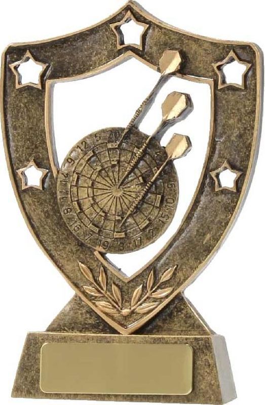Darts Gold Shield