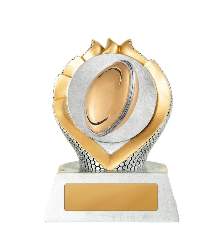 Rugby Trophy 130mm