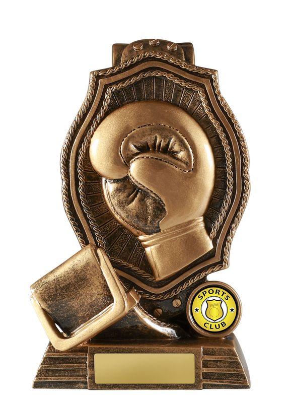 Boxing Trophy 195mm