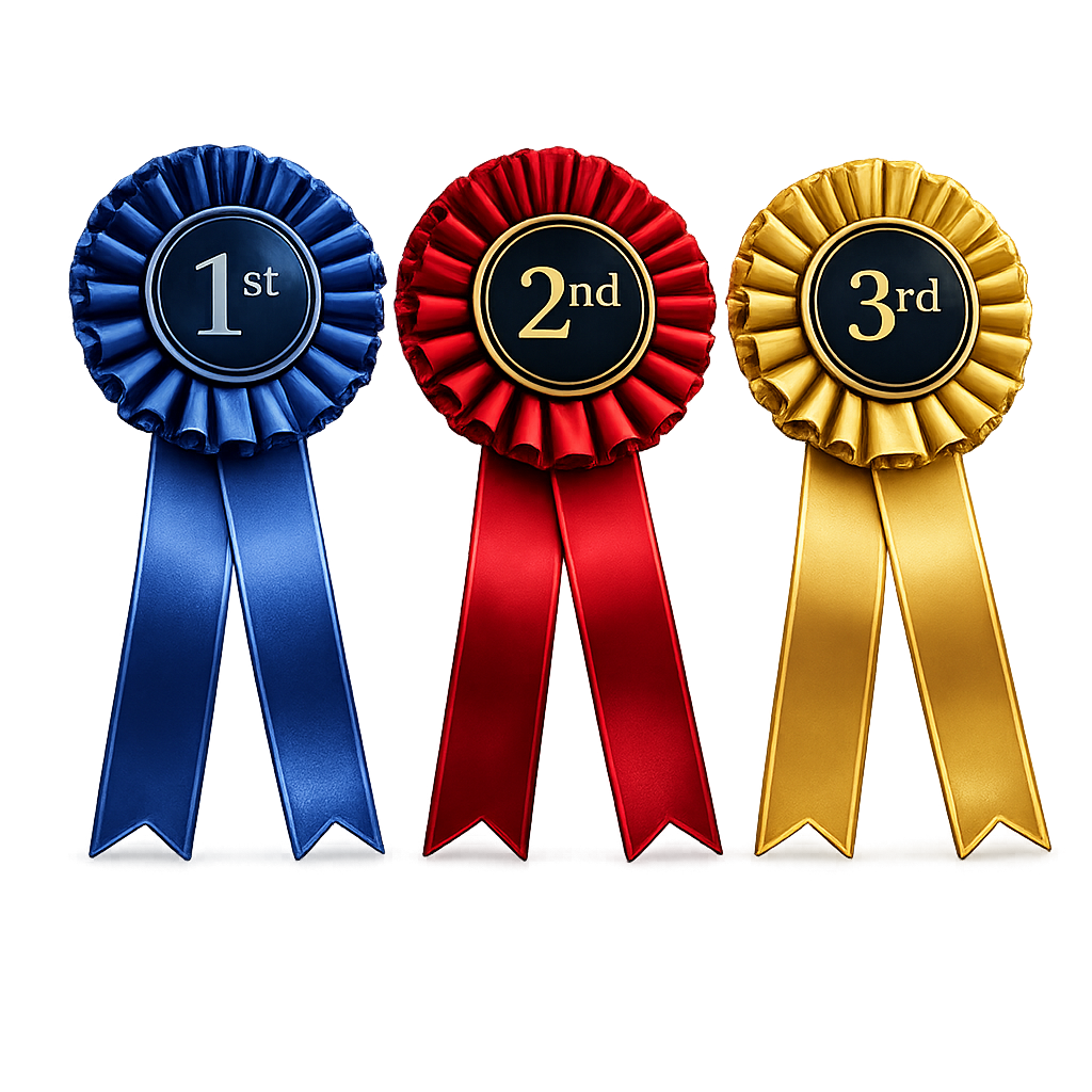 Rosettes & Place Ribbons