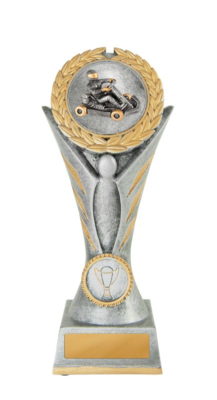 Go Kart Motorsports Trophy 225mm