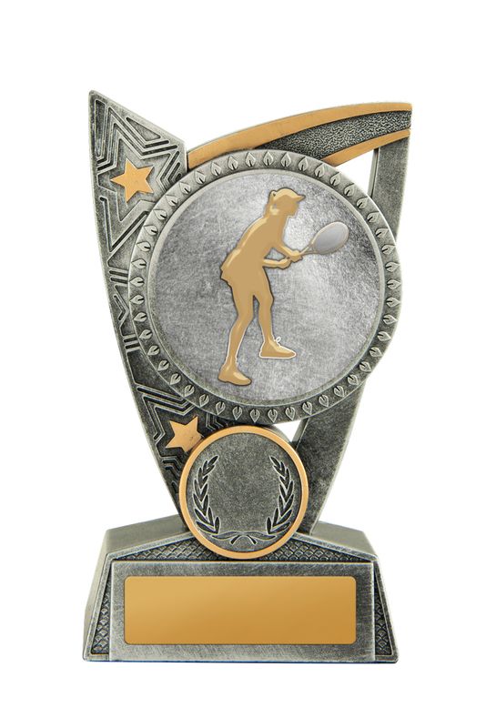Tennis Female Trophy 175mm