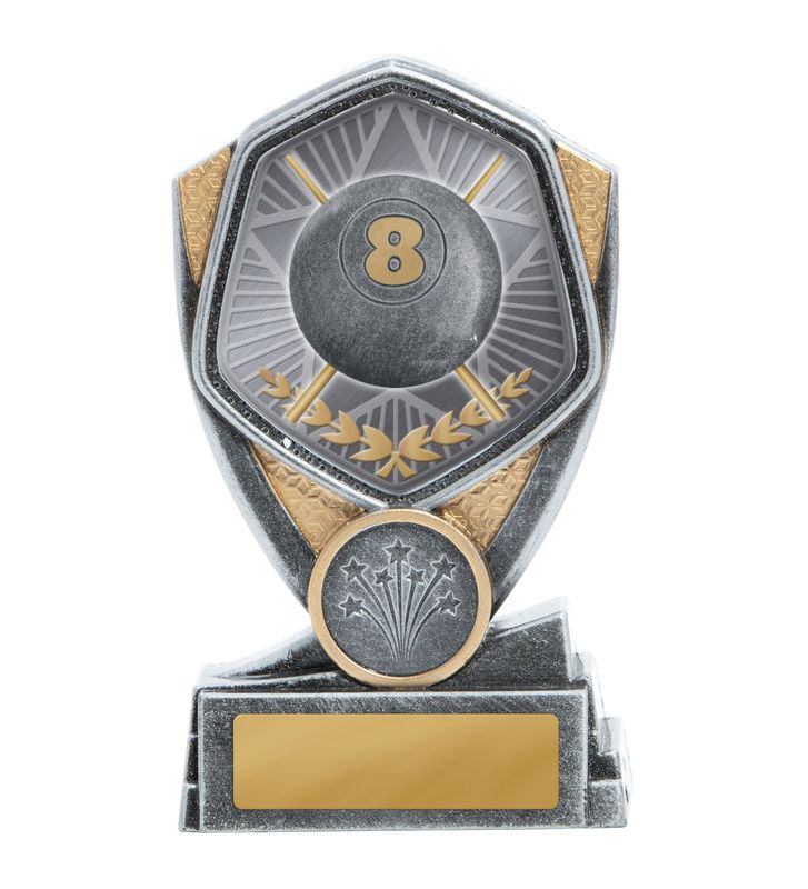 Billiards Trophy 175mm