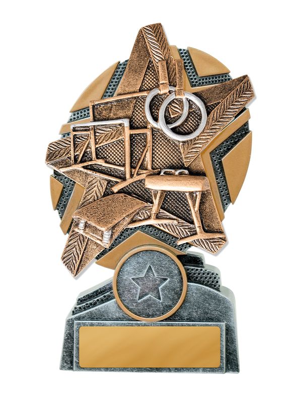 Gymnastics Trophy 170mm