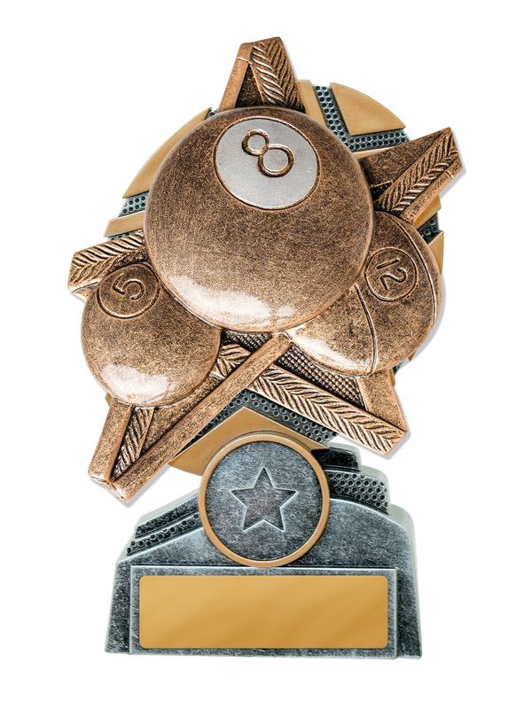 Billiards Trophy 170mm