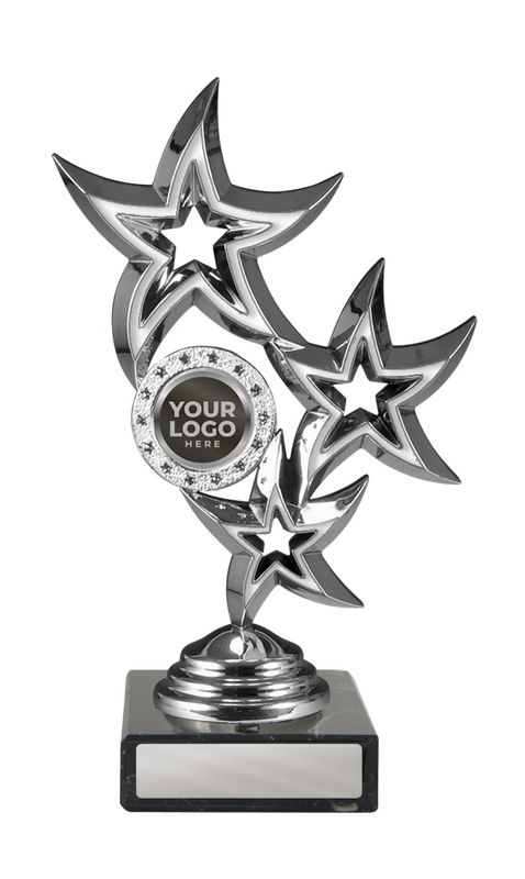 Cup Dance Silver 180mm