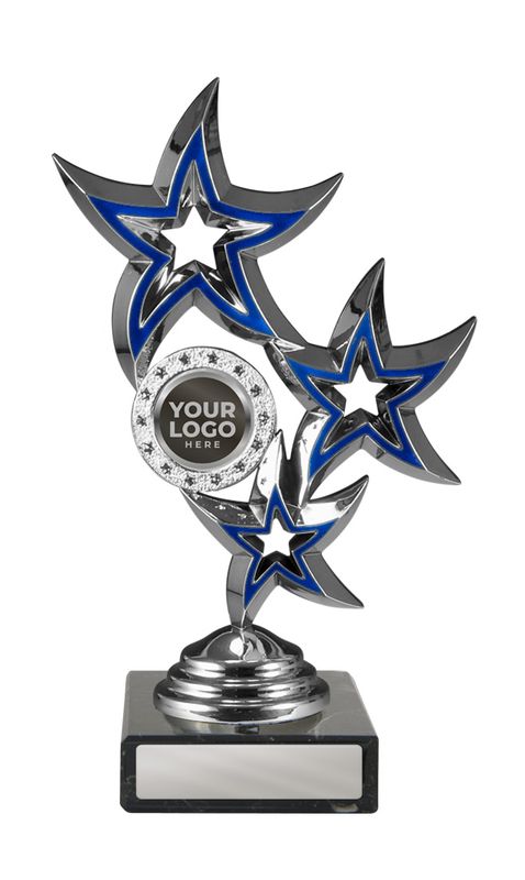 Cup Dance Silver 180mm