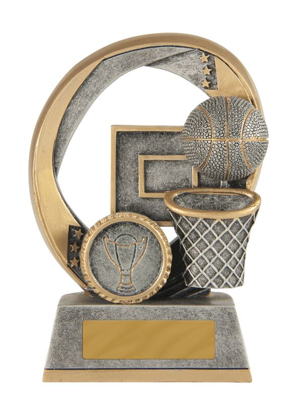 Basketball Trophy 120mm