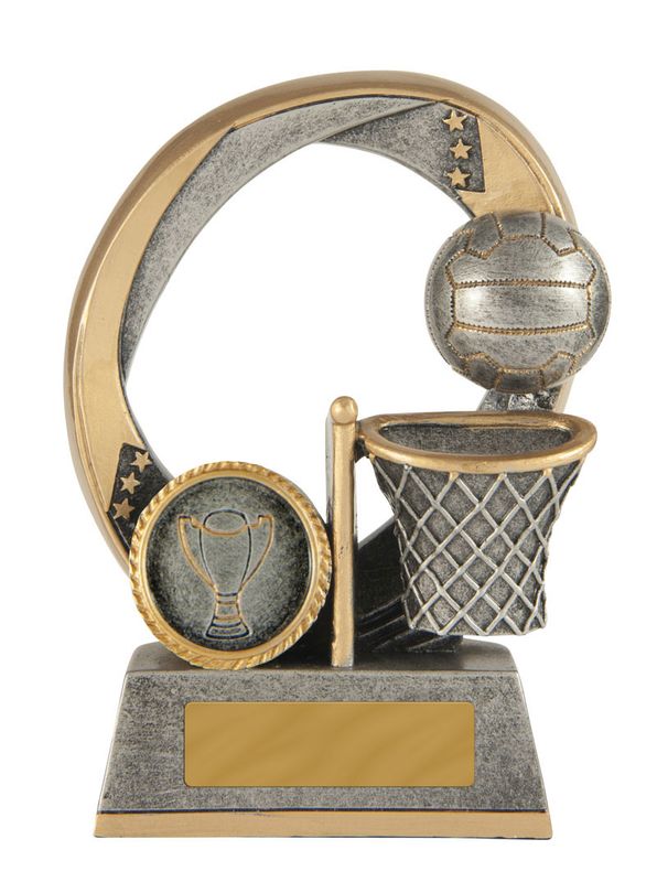 Netball Trophy 120mm