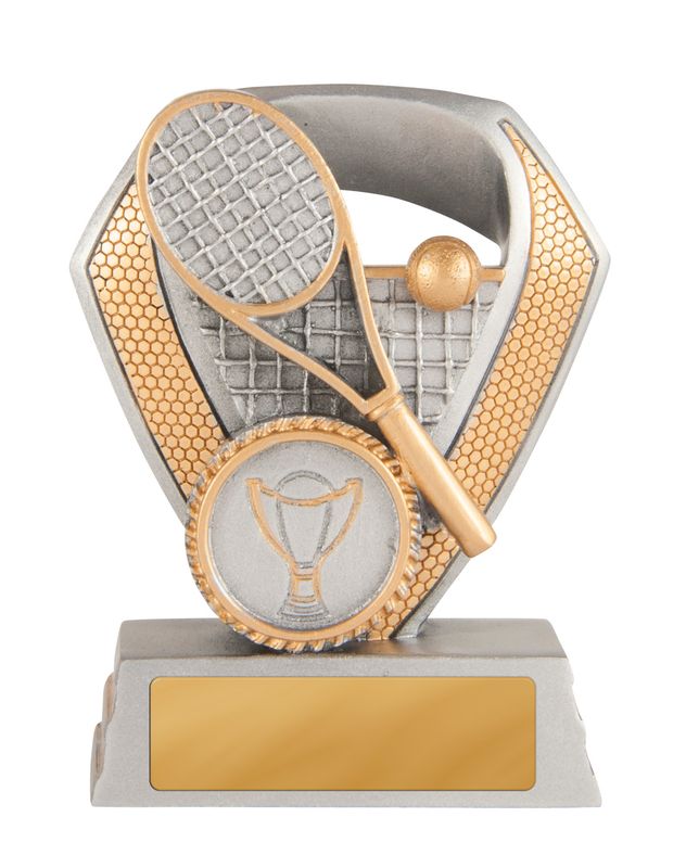 Shield Tennis Trophy 100mm