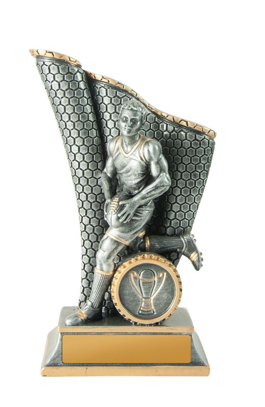 Aussie Rules Male Trophy 150mm
