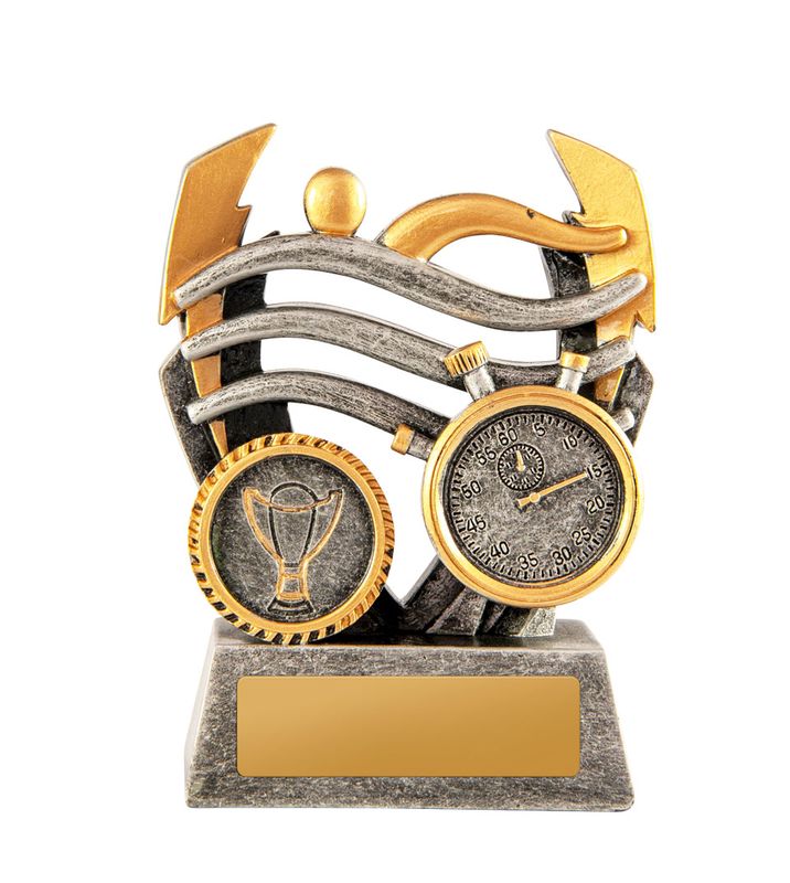 Swimming Trophy 100mm