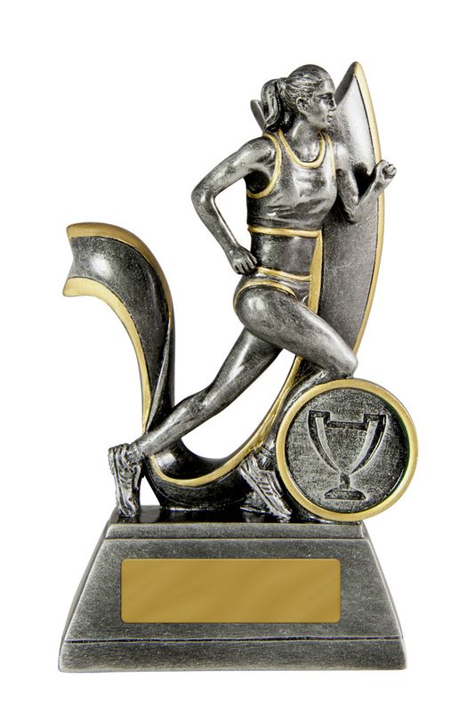 Athletics Female (ER17002A) Trophy 125mm